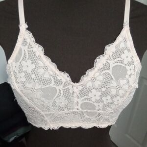 5/$20**XL Sociology Beige Vintage Style Bralette